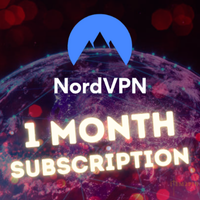 NordVPN 1 Aylık Abonelik