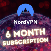 NordVPN 6 Aylık Abonelik