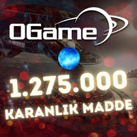 OGame 1.275.000 Karanlık Madde