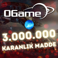 OGame 3.00.000 Karanlık Madde