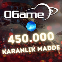 OGame 450.000 Karanlık Madde