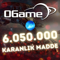 OGame 6.050.000 Karanlık Madde