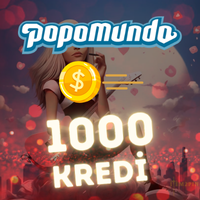 Popmundo 1000 Kredi