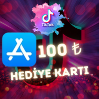 TikTok 100 TL iTunes Jeton