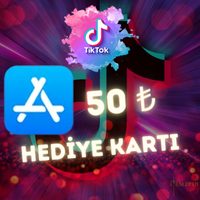 TikTok 50 TL iTunes Jeton