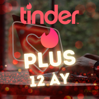 Tinder Plus 12 Ay