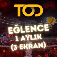 TOD Eğlence 1 Aylık - 3 Ekran