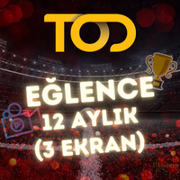 TOD Eğlence 12 Aylık - 3 Ekran