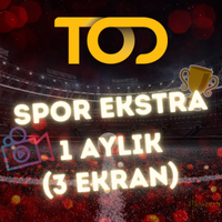 TOD Spor Extra 1 Aylık - 3 Ekran