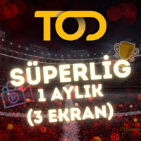 TOD Süperlig 1 Aylık -3 Ekran