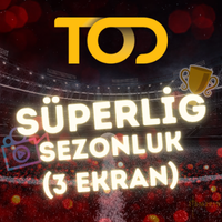 TOD Süperlig Sezonluk - 3 Ekran