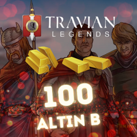 Travian Legends 100 Altın B Paket