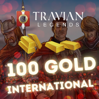 Travian Legends 100 Altın International