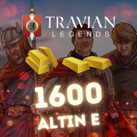 Travian Legends 1.600 Altın E Paket