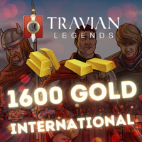 Travian Legends 1.600 Altın International