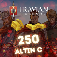 Travian Legends 250 Altın C Paket