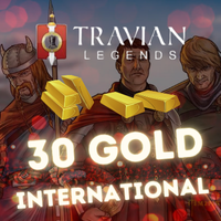 Travian Legends 30 Altın International