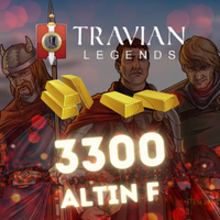 Travian Legends 3.300 Altın F Paket