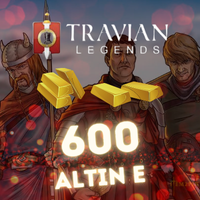 Travian Legends 600 Altın D Paket