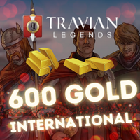 Travian Legends 600 Altın International