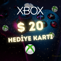 Xbox 20 USD Gift Card