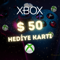 Xbox 50 USD Gift Card