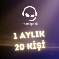 20 Kişilik 1 Ay