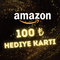 Amazon 100 TL Hediye Kartı