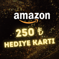 Amazon 250 TL Hediye Kartı