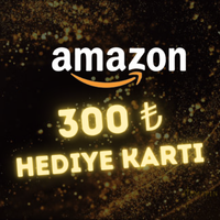 Amazon 300 TL Hediye Kartı