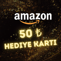 Amazon 50 TL Hediye Kartı