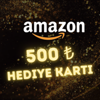 Amazon 500 TL Hediye Kartı