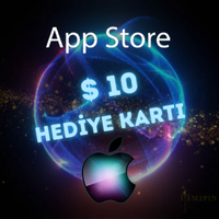 App Store 10 USD Gift Card