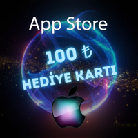 App Store 100 TL Hediye Kartı