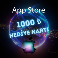 App Store 1000 TL Hediye Kartı