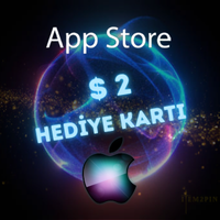 App Store 2 USD Gift Card