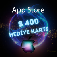 App Store 400 USD Gift Card