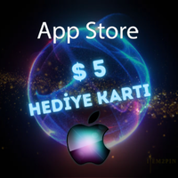 App Store 5 USD Gift Card