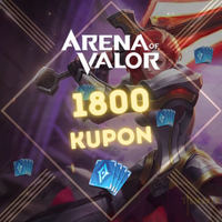 Arena of Valor 1.800 Kupon