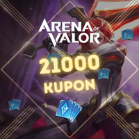 Arena of Valor 21.000 Kupon