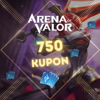 Arena of Valor 750 Kupon