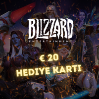 Battle.net Gift Card 20 Euro