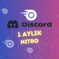 Discord Nitro 1 Aylık