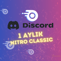 Discord Nitro Basic 1 Aylık