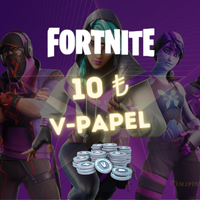 Fornite 10 TL V-Papel