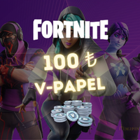 Fornite 100 TL V-Papel