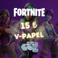 Fornite 15 TL V-Papel