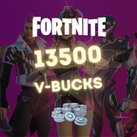 Fortnite 13.500 V-Bucks