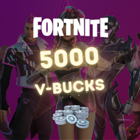 Fortnite 5.000 V-Bucks