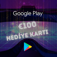  Google Play 100 EURO Gift Card